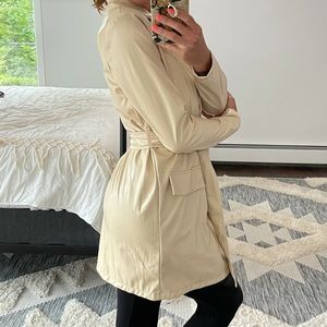 Cream blazer coat/dress